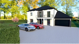 maison à la vente -   80680  SAINT FUSCIEN, surface 168 m2 vente maison - UBI433256093